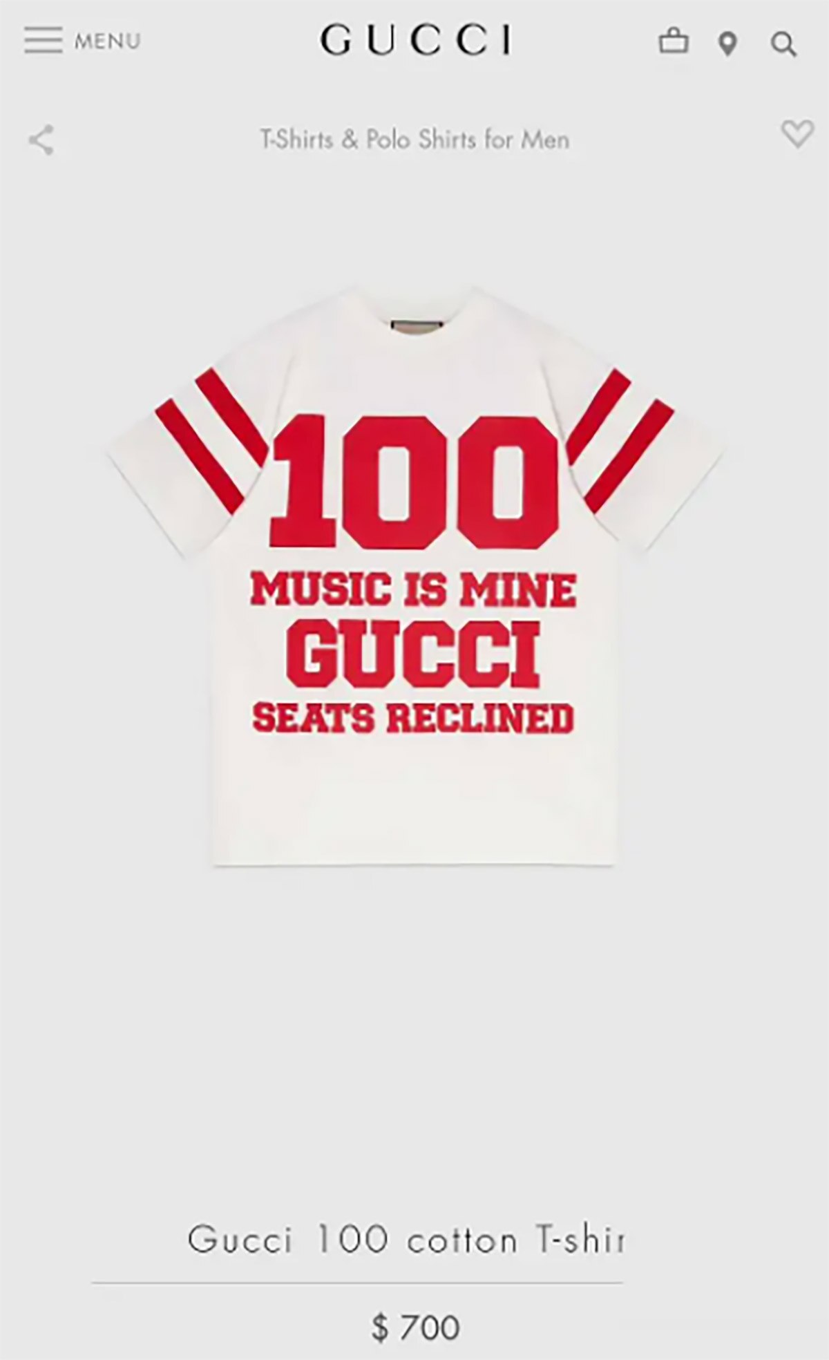 Gucci t-shirt 