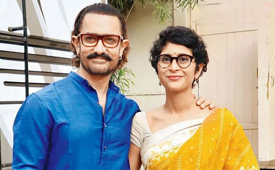 आमिर खान संग किरण राव