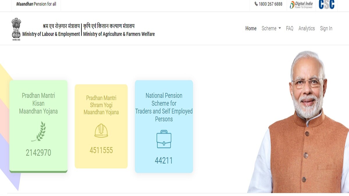Pradhan Mantri Maandhan Kisan Yojana