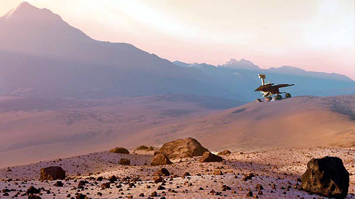 Life on Mars Gilbert V. Levin