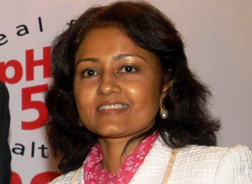 लीना तिवारी तीसरी सबसे अमीर महिला