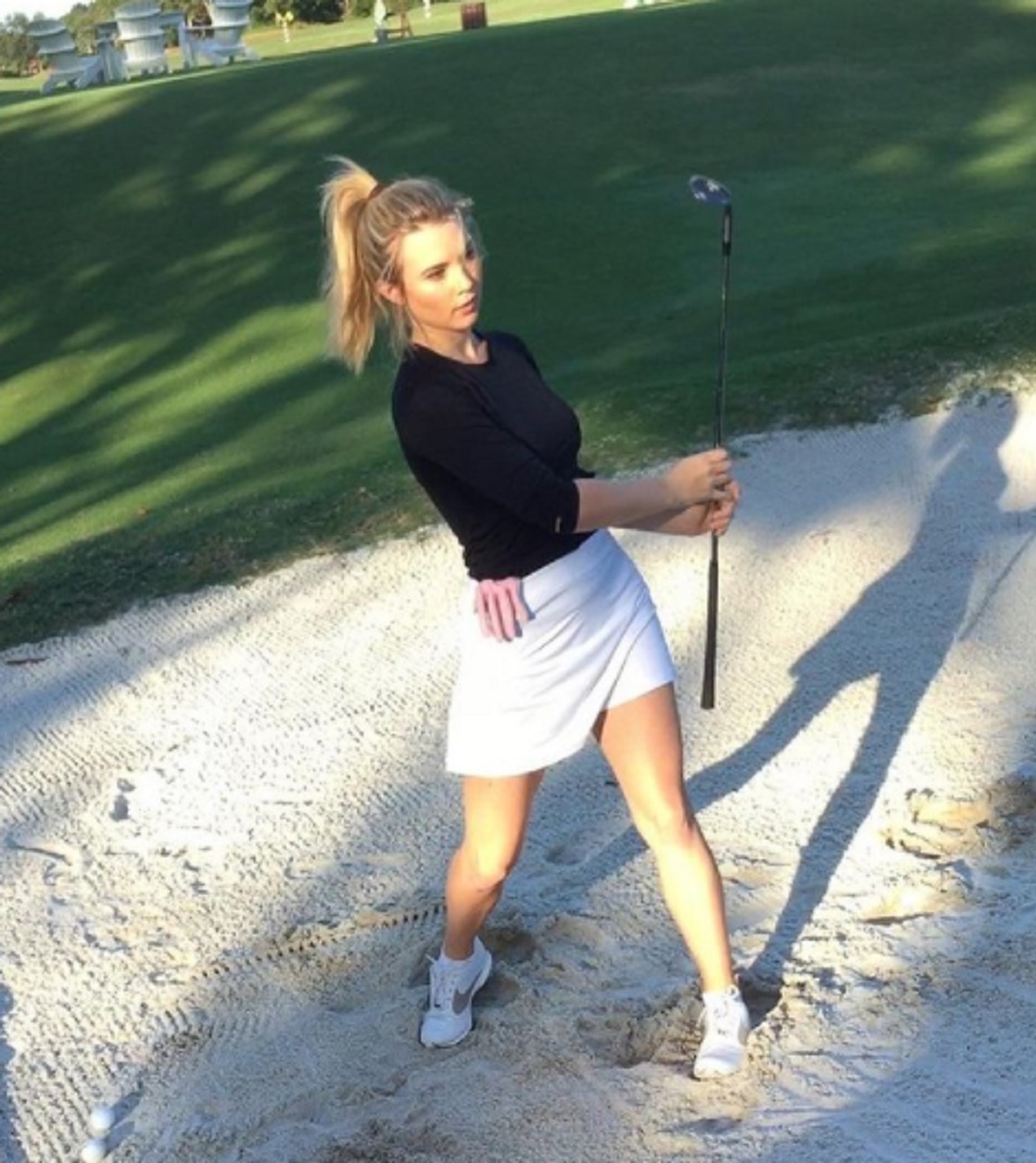 lucy robson golf