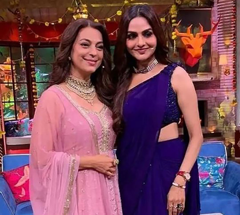 जूही चावला संग मधु शाह