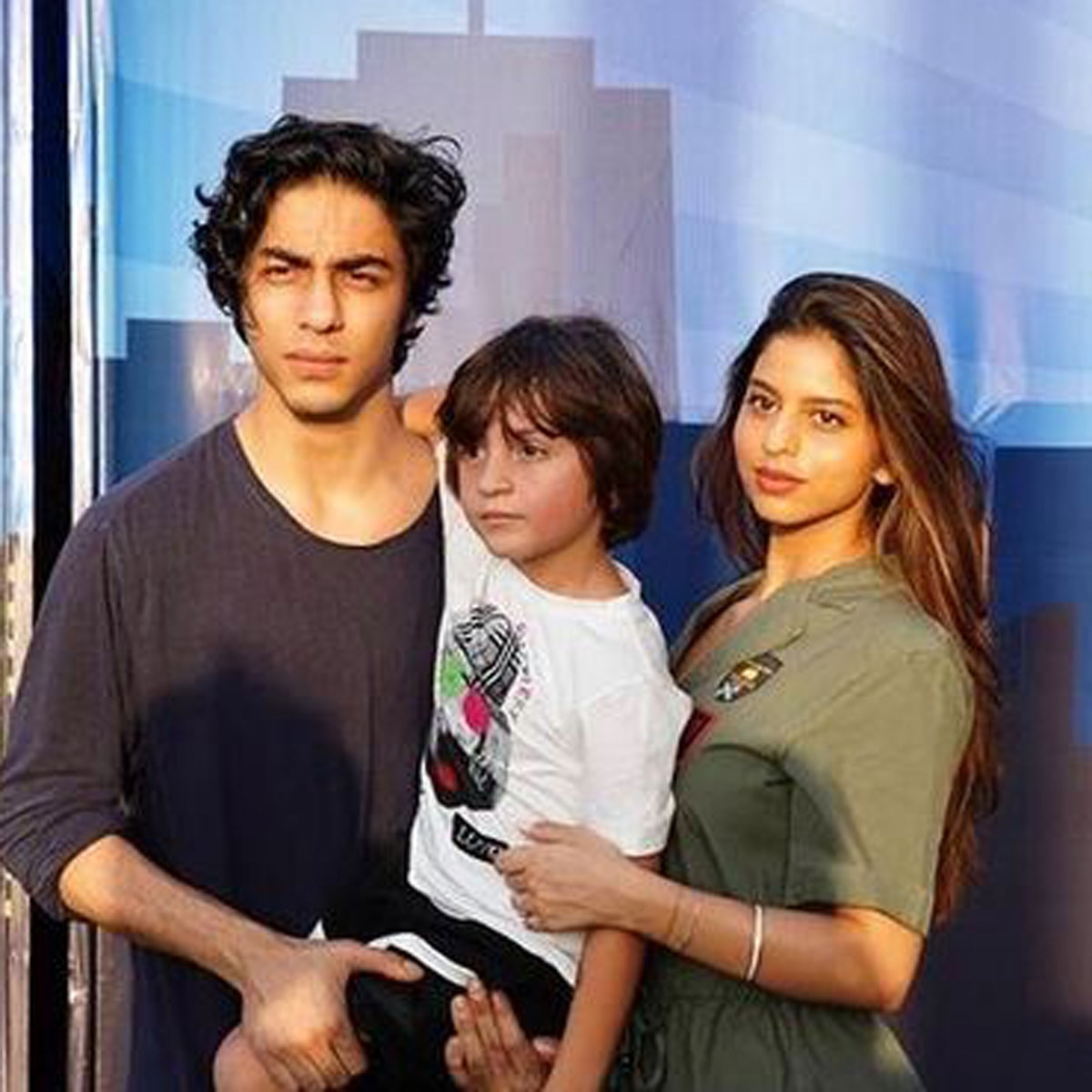 आर्यन, अबराम, सुहाना