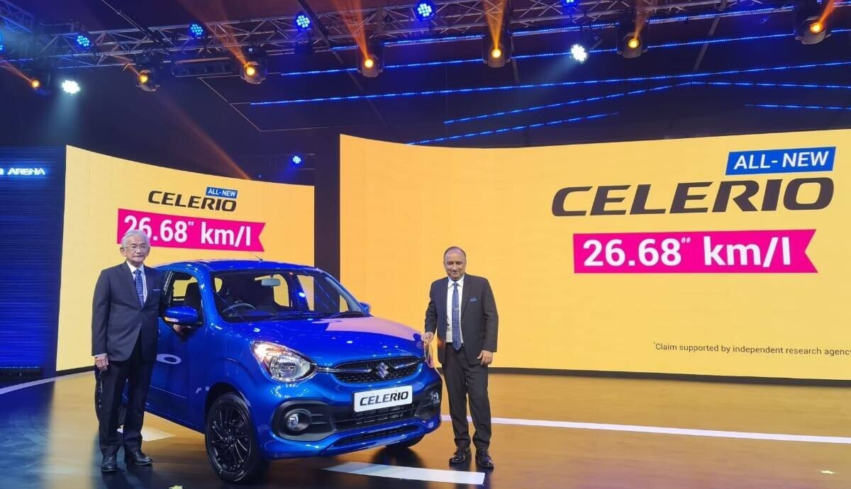 Maruti Celerio में आए ज्यादा लगेज