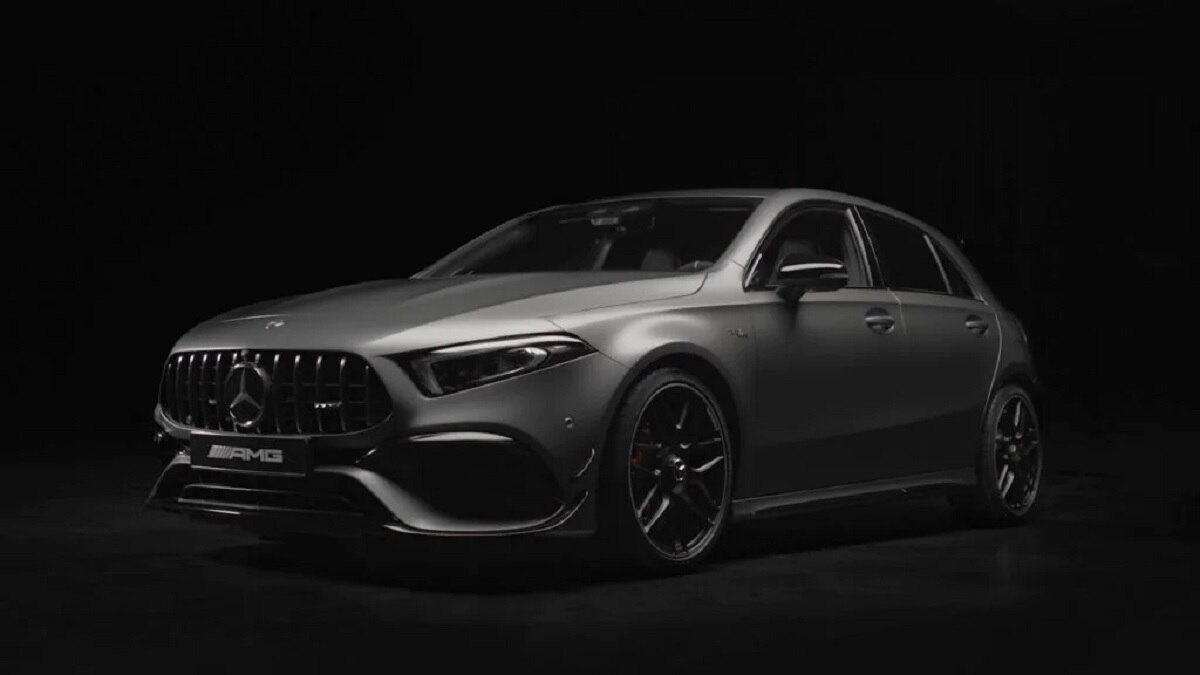 A 45 S 4MATIC+ का एक्सटीरियर