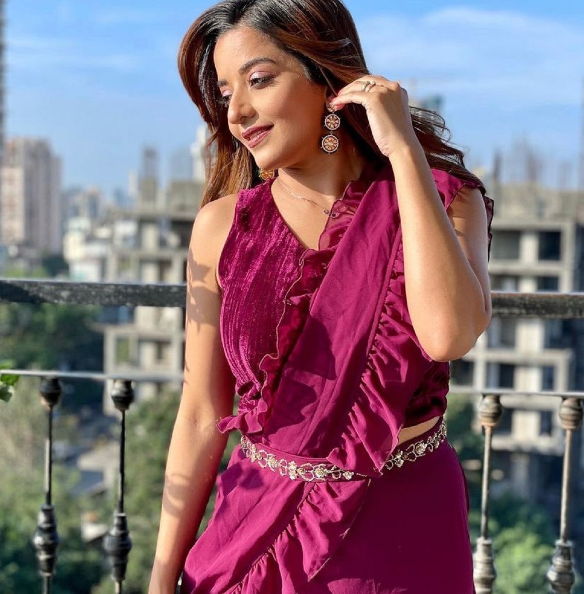 Monalisa Beautiful Photo