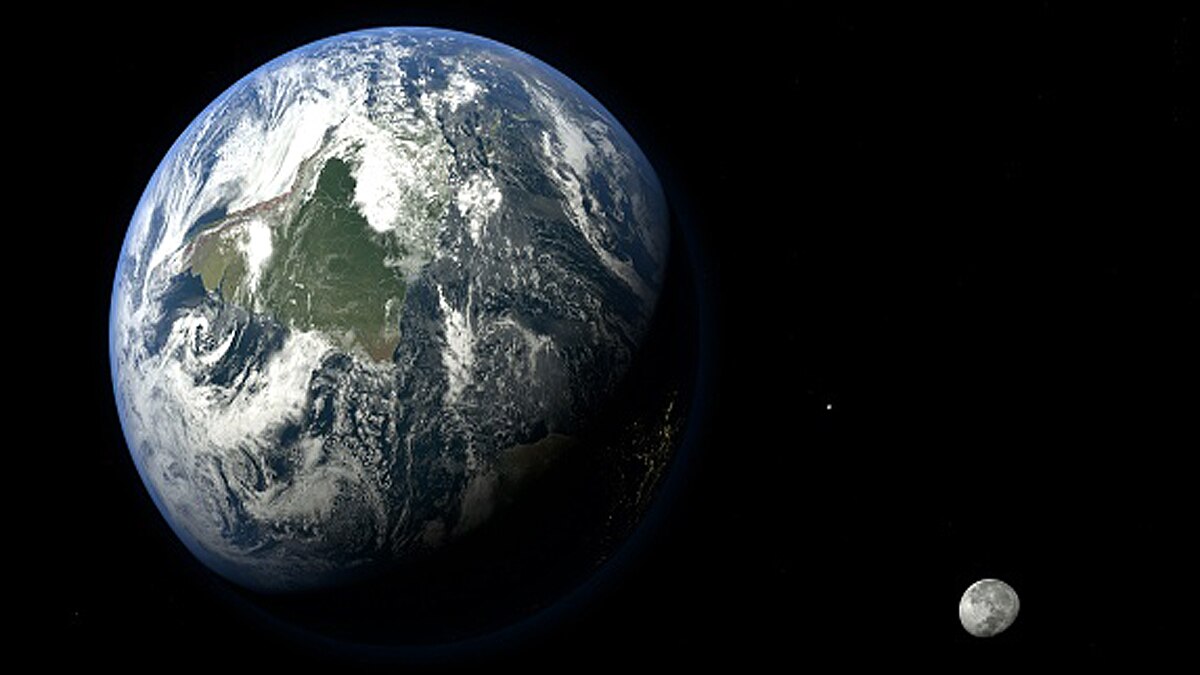 Moon Rock Asteroid Kamo`oalewa