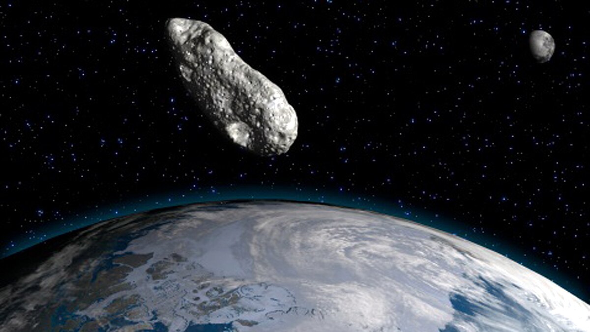 Moon Rock Asteroid Kamo`oalewa
