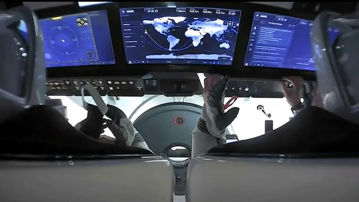 NASA SpaceX Astronauts Diaper