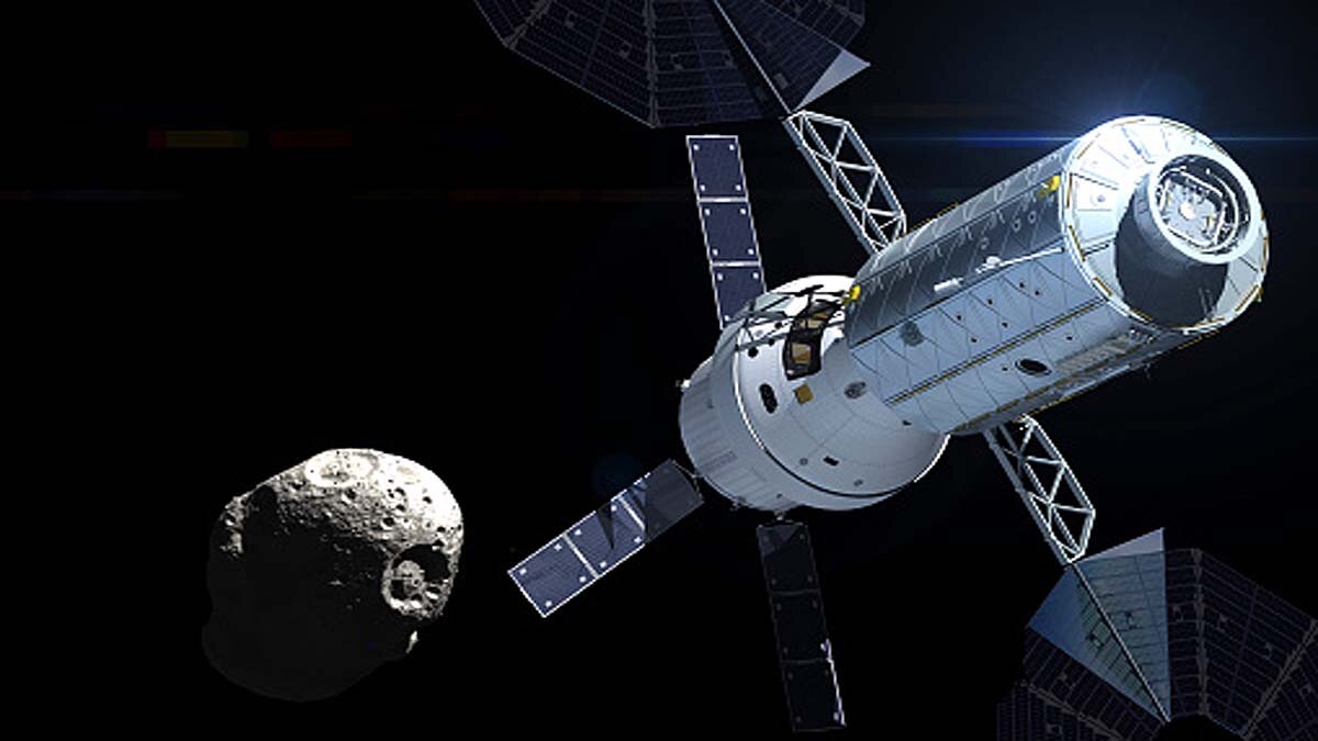 NASA SpaceX DART Mission 