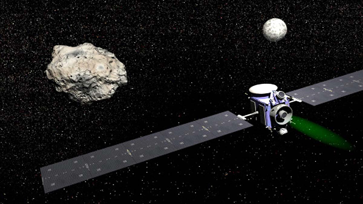 NASA SpaceX DART Mission 