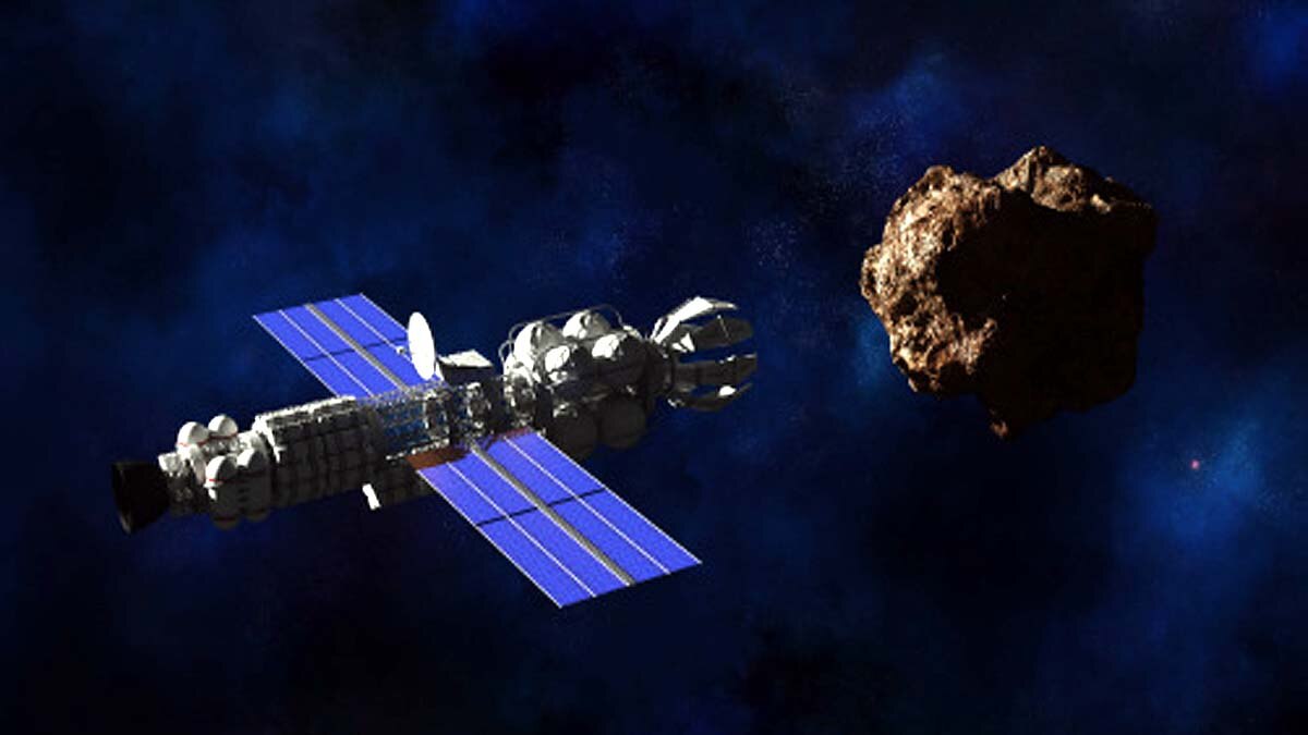 Asteroid barely missed Earth