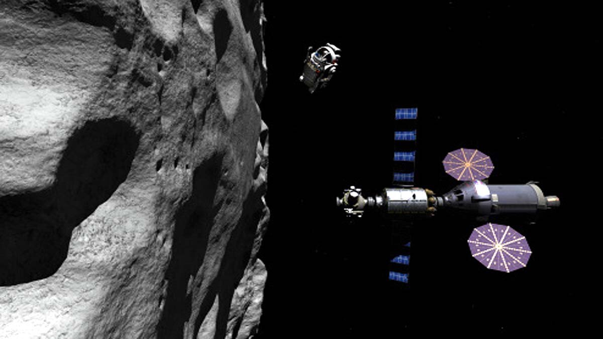 NASA SpaceX DART Mission 