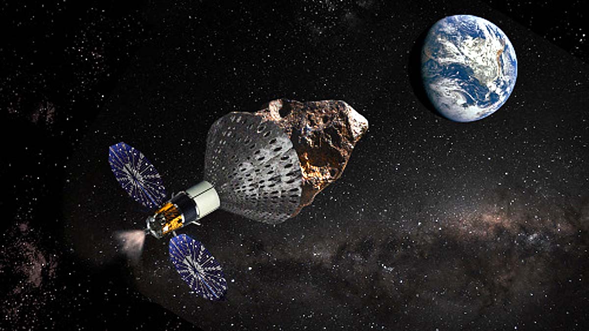 NASA SpaceX DART Mission 