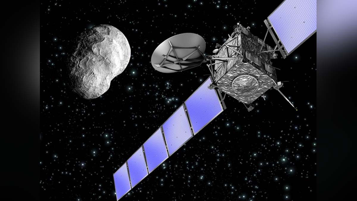 Asteroid barely missed Earth