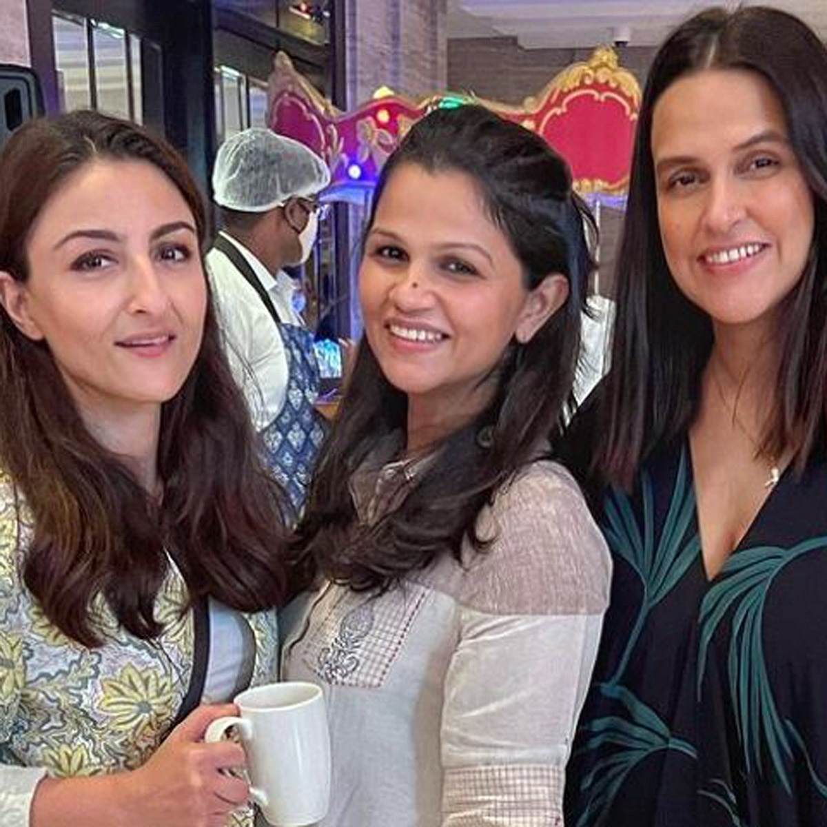 नेहा धूपिया सोहा अली खान