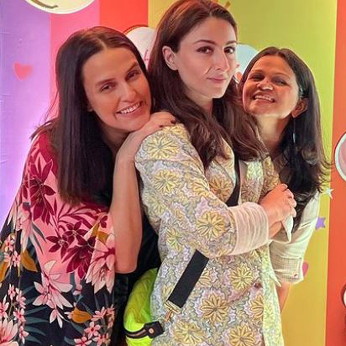 नेहा धूपिया सोहा अली खान