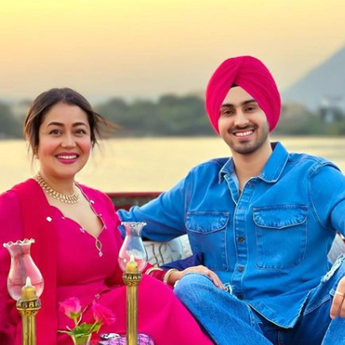 नेहा कक्कड़-रोहनप्रीत सिंह 