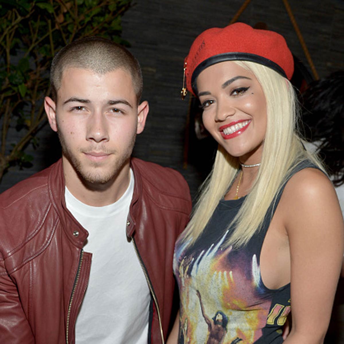 न‍िक जोनस-Rita Ora 