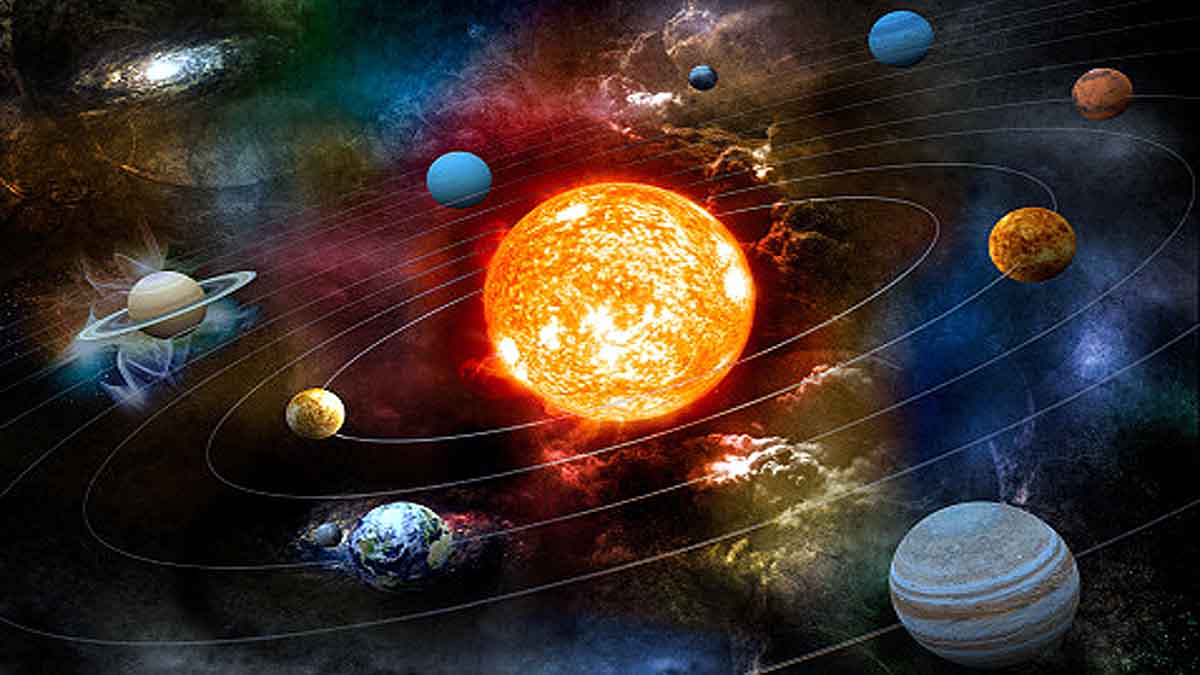 Ninth Planet Solar System