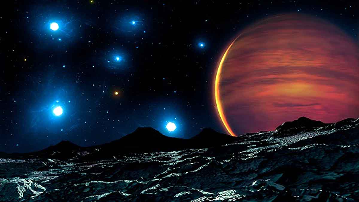 Ninth Planet Solar System