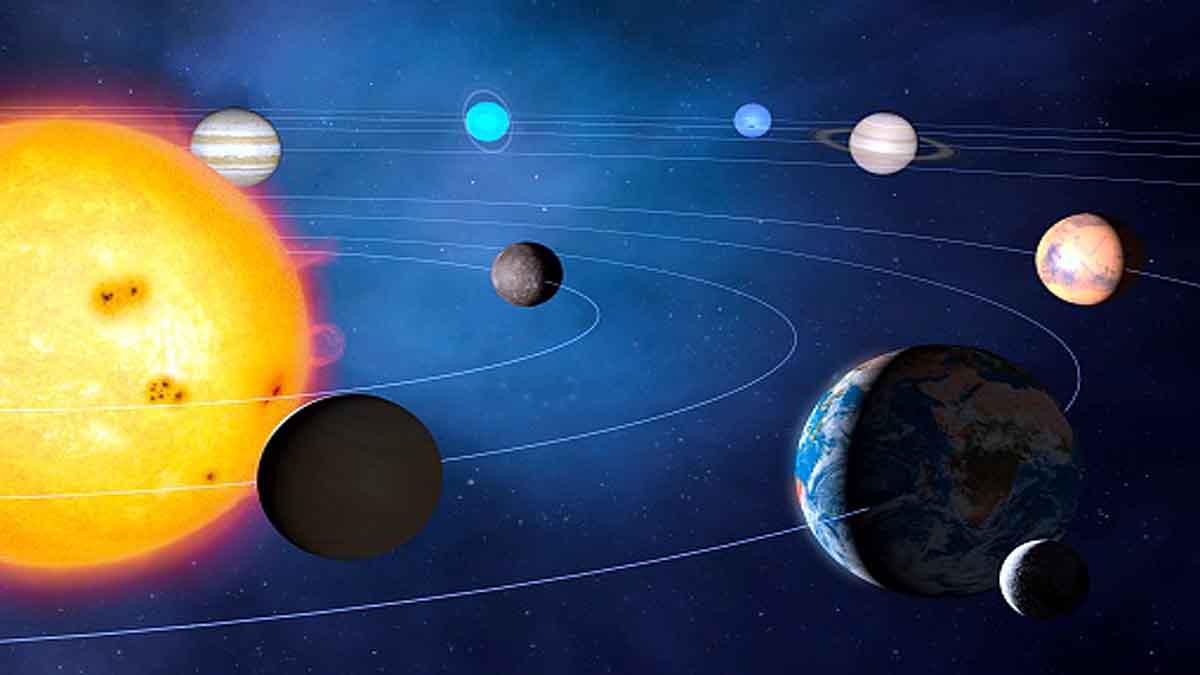 Ninth Planet Solar System