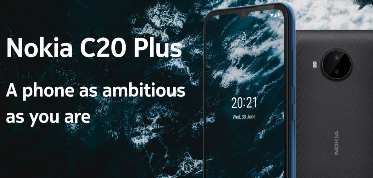 Nokia C20 Plus 