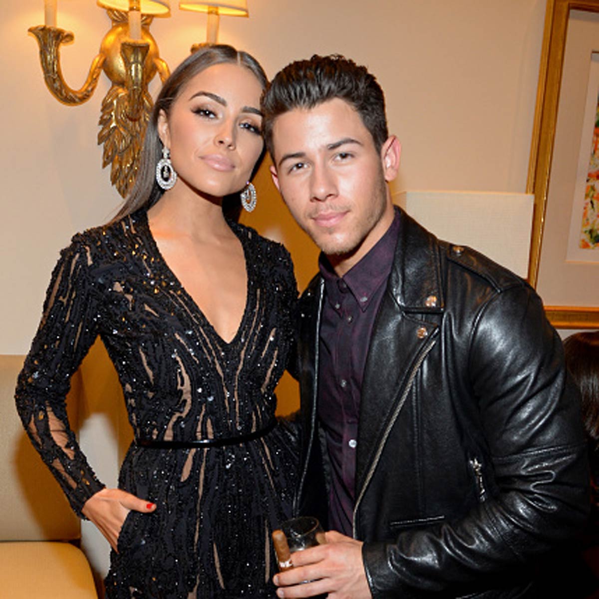 Olivia Culpo-न‍िक जोनस 