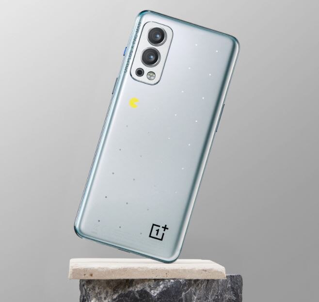OnePlus Nord 2 × PAC-MAN Edition
