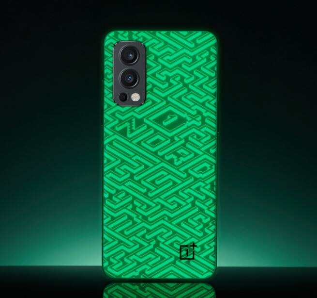 OnePlus Nord 2 × PAC-MAN Edition