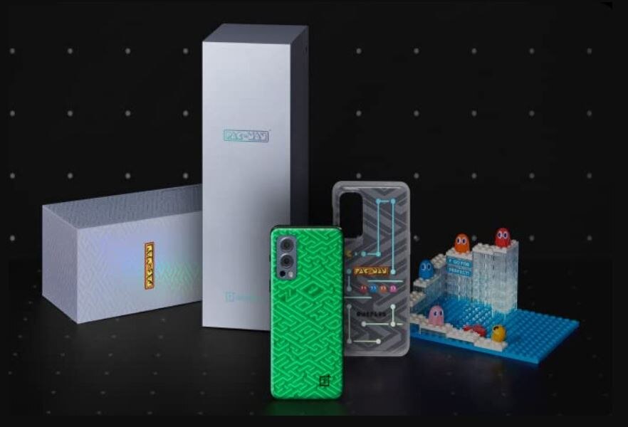 OnePlus Nord 2 × PAC-MAN Edition