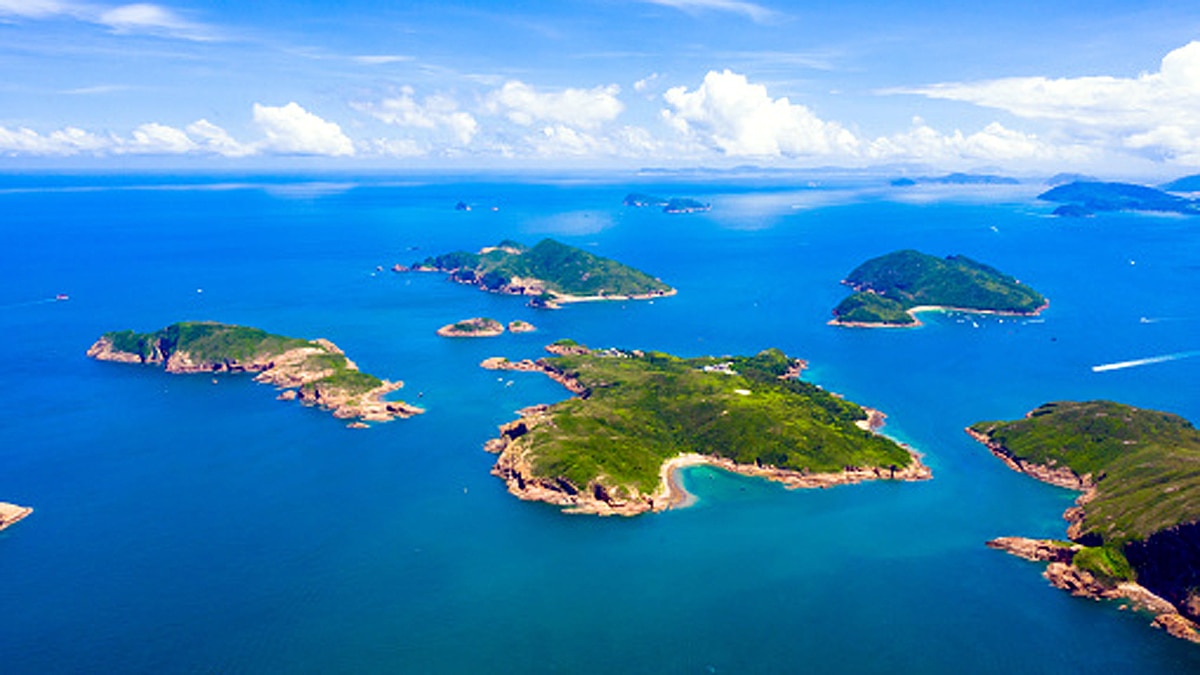 South West Pacific Indian Ocean