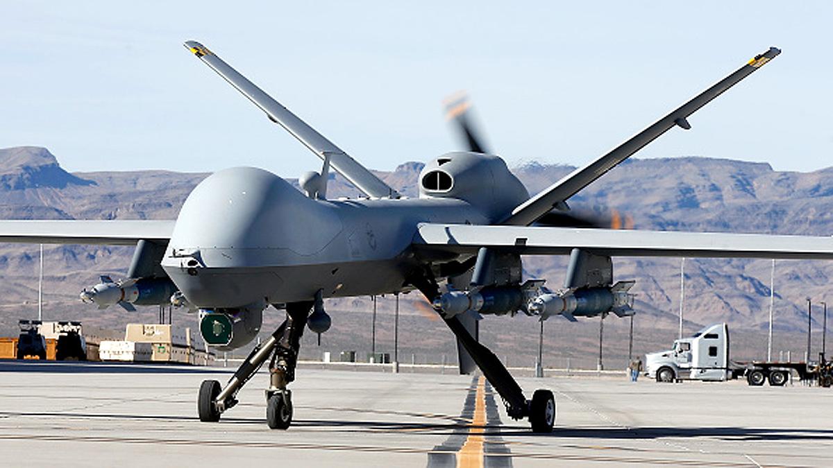 Predator Drone India Price Use Hunter Killer UAV US Deal 