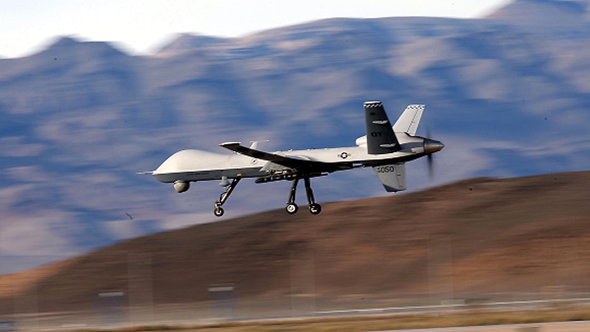 Predator Drone Hunter Killer