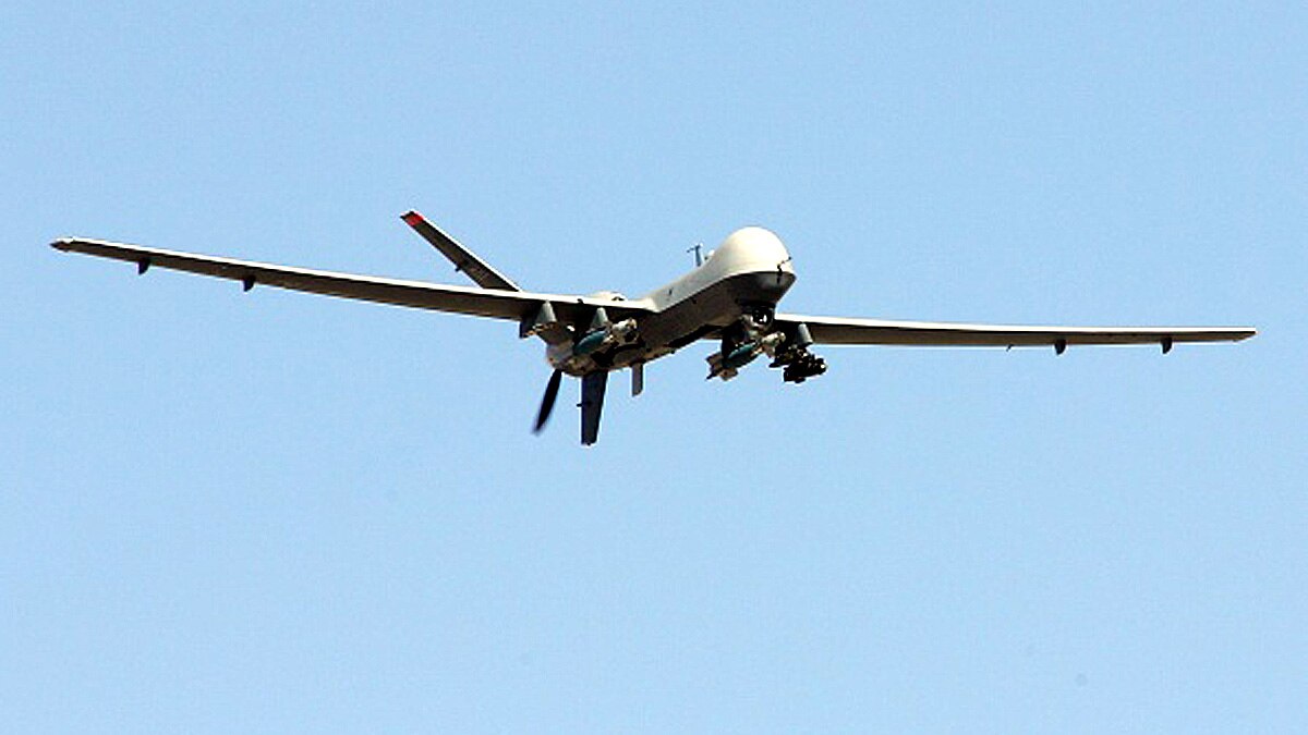 India US Hunter Killer UAV