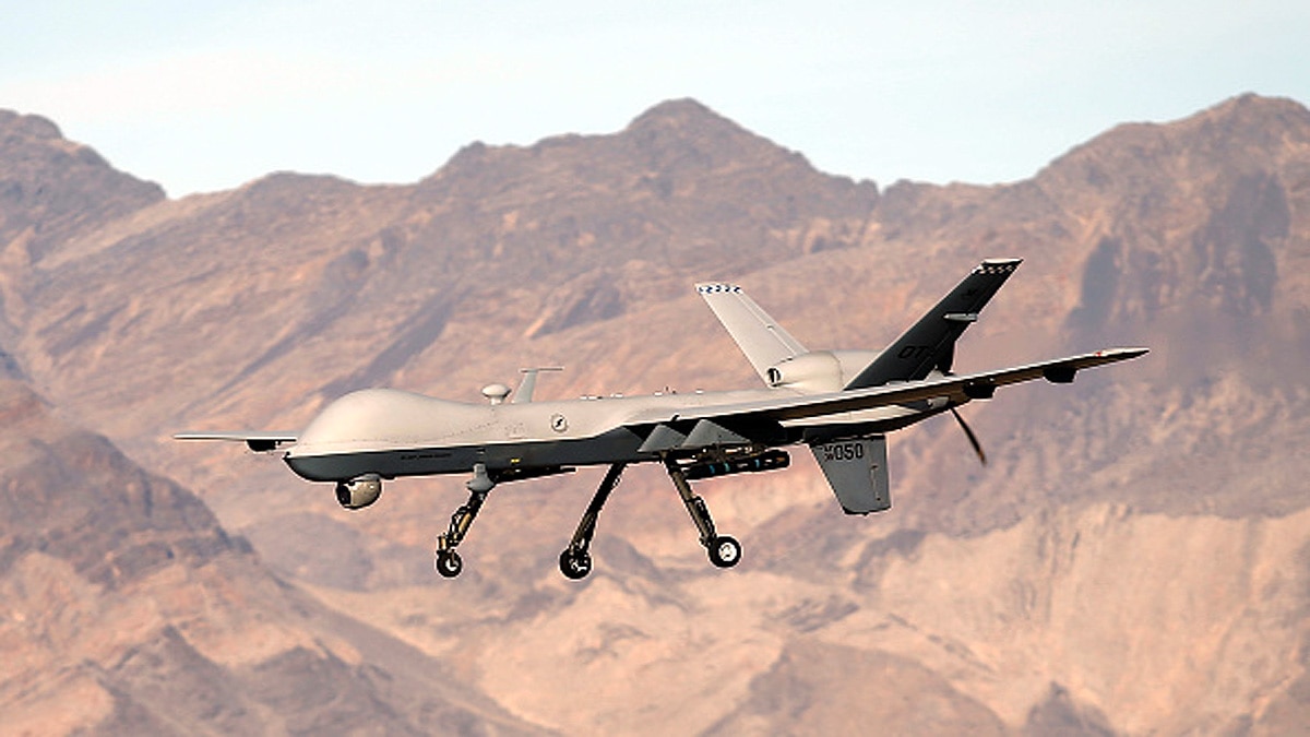 Predator Drone India Speed