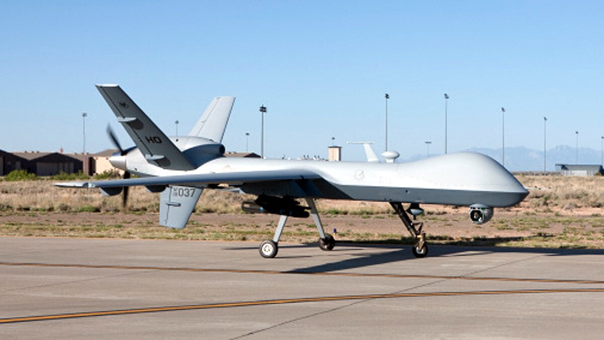 Predator Drone India Use 