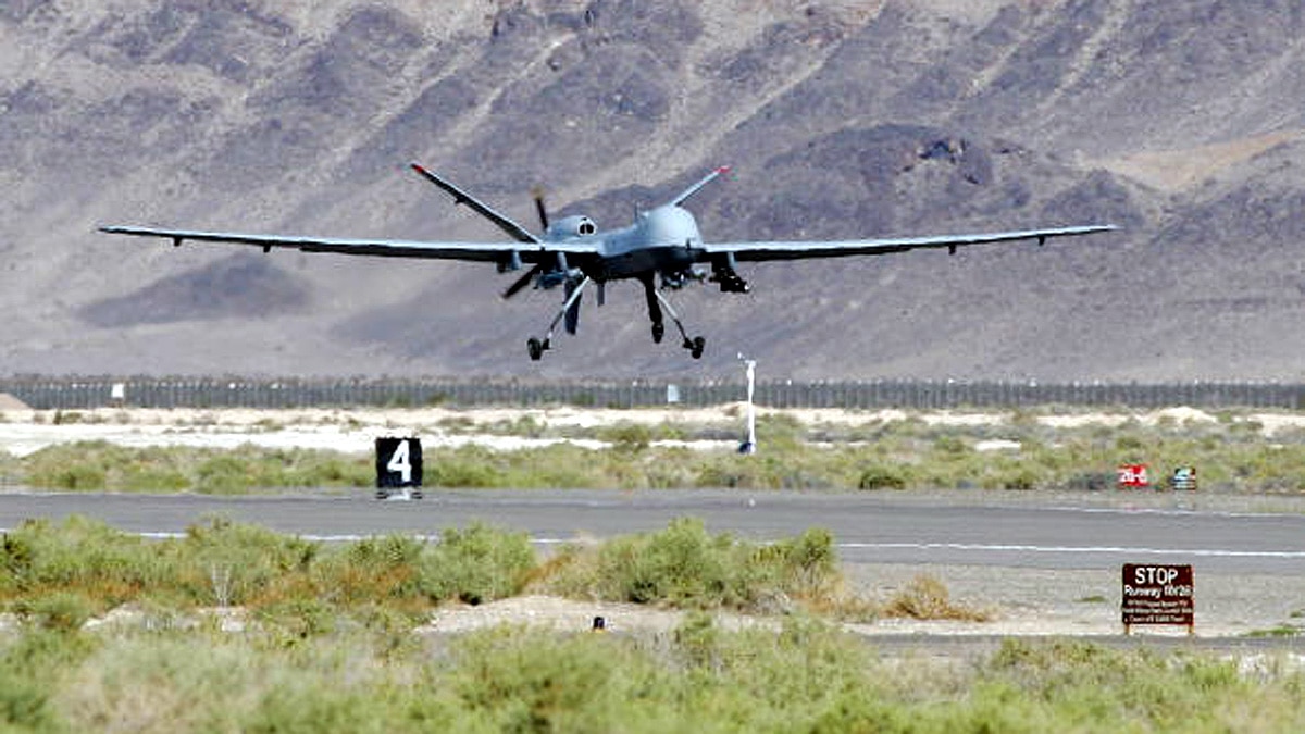 Predator Drone India 