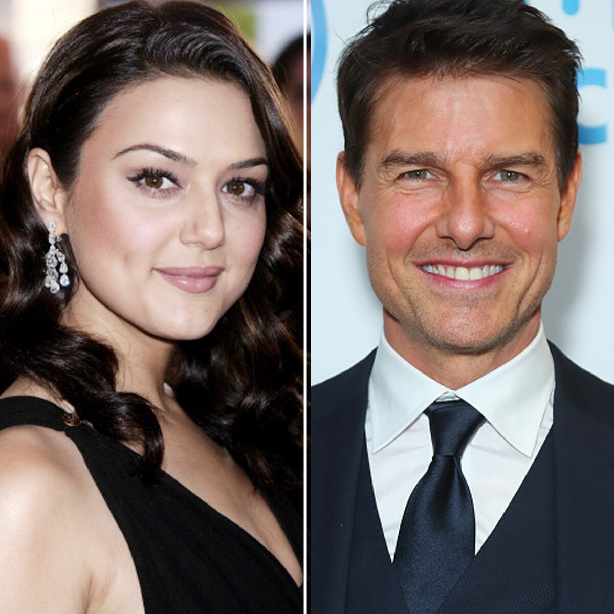 प्रीति जिंटा-टॉम क्रूज 