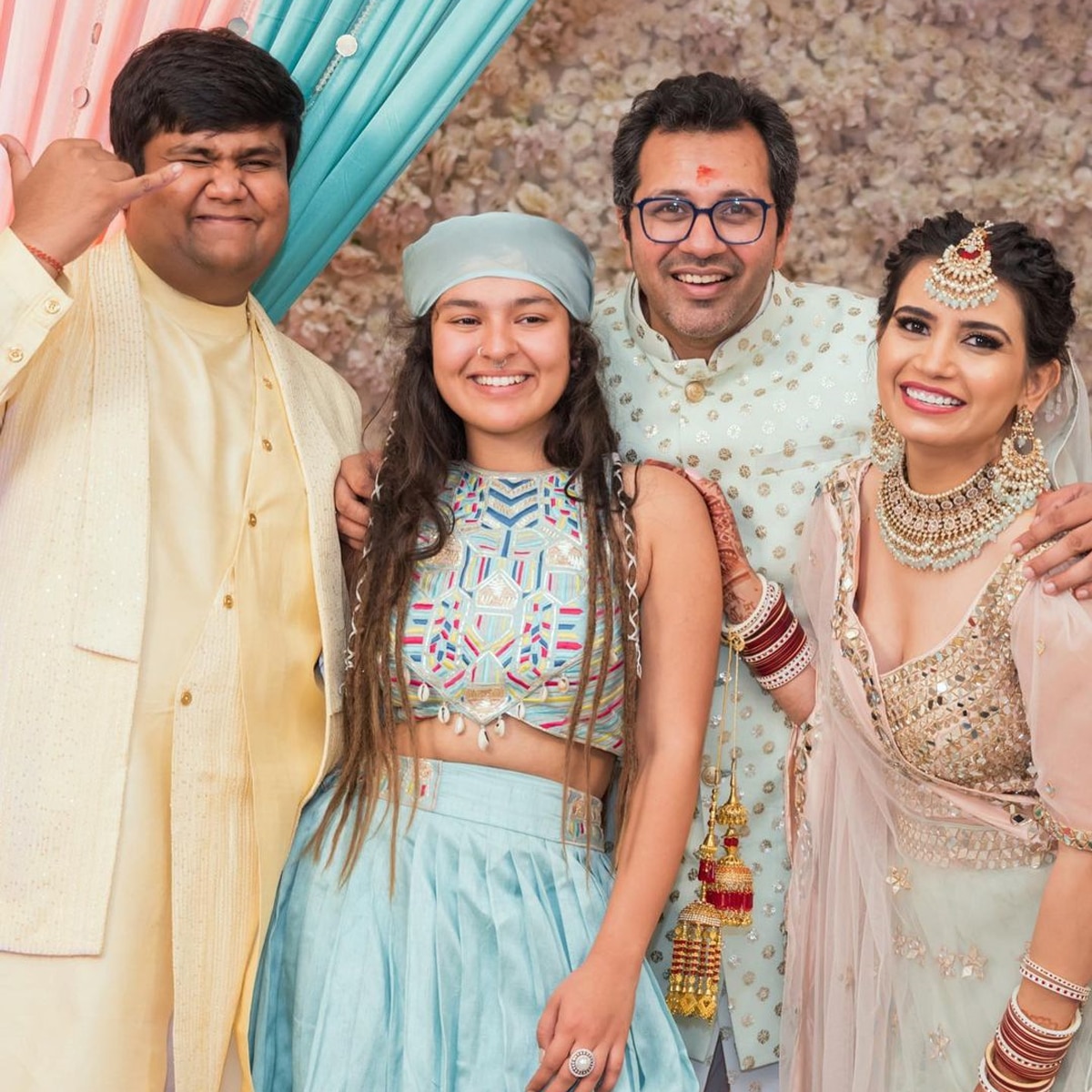 प्रिया आहूजा, मालव राजदा