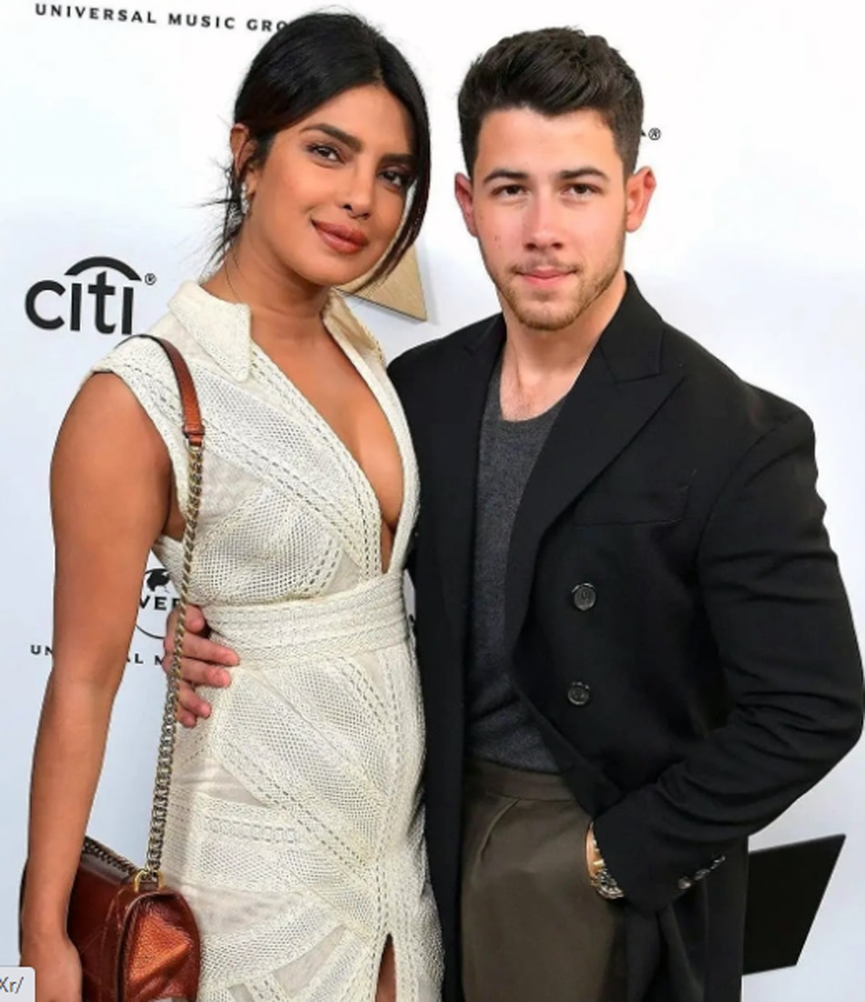 प्रियंका चोपड़ा-निक जोनस