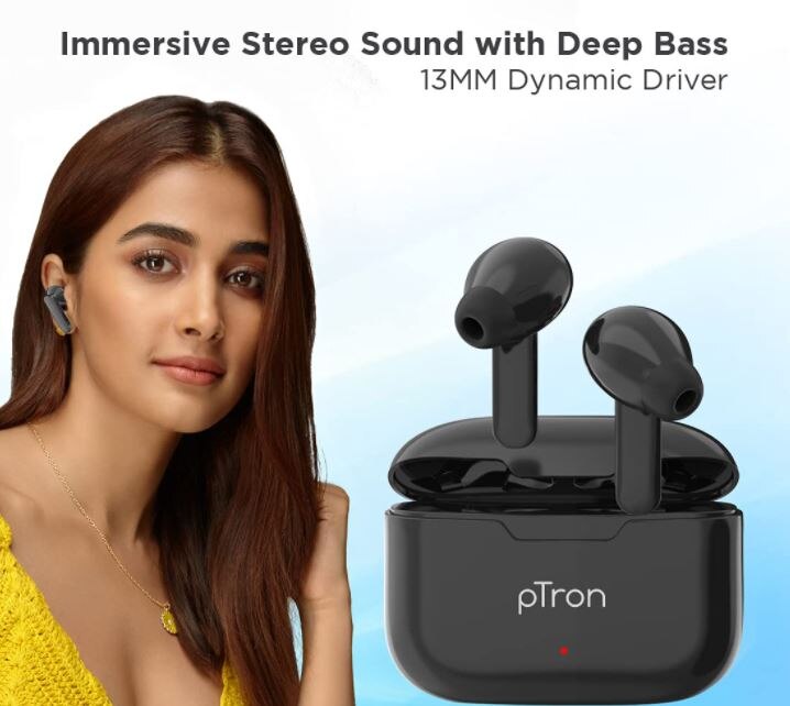 Ptron Bassbuds Duo
