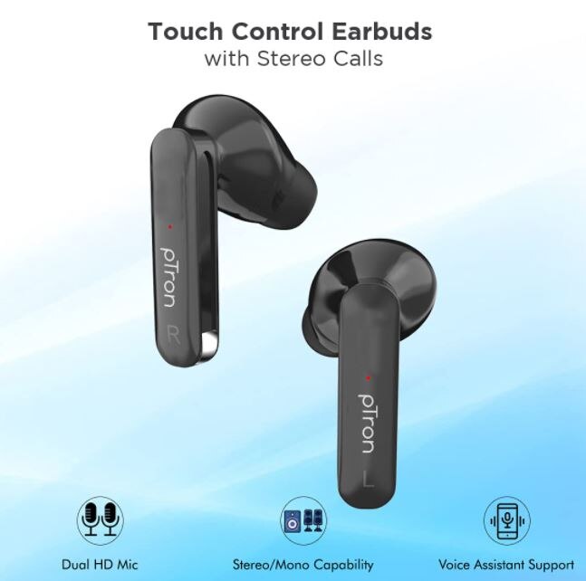 Ptron Bassbuds Duo