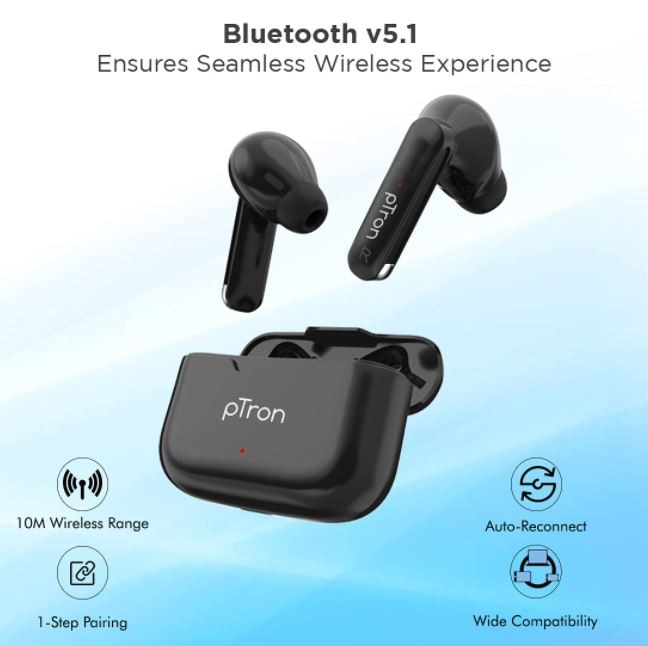 Ptron Bassbuds Duo