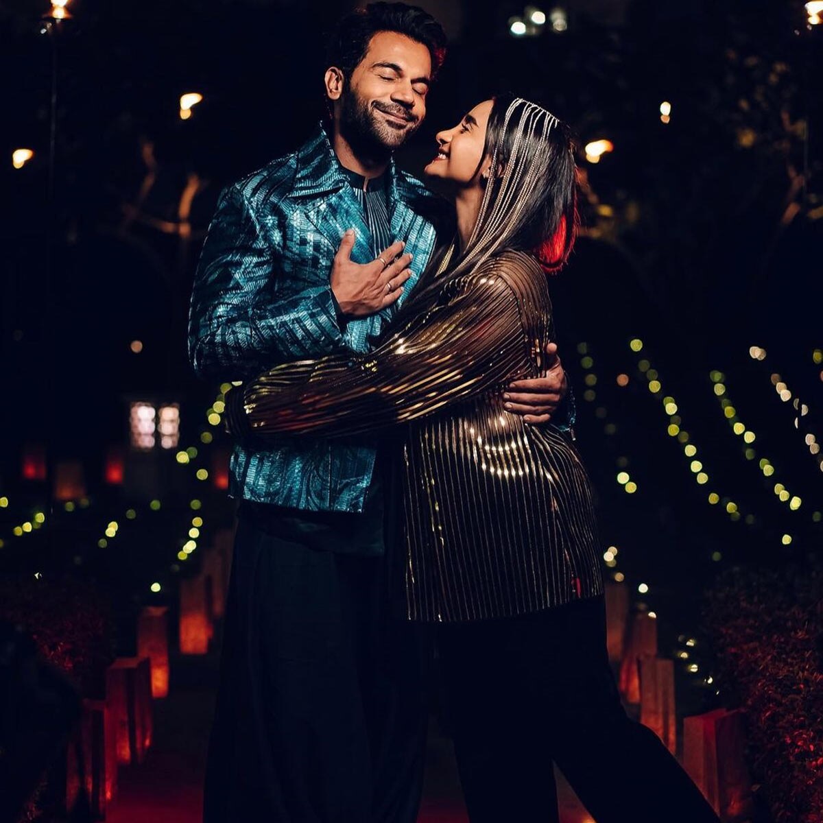 राजकुमार राव-पत्रलेखा