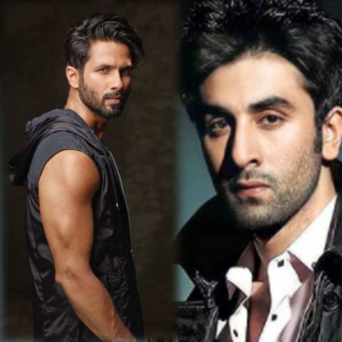 रणबीर कपूर, शाहिद कपूर