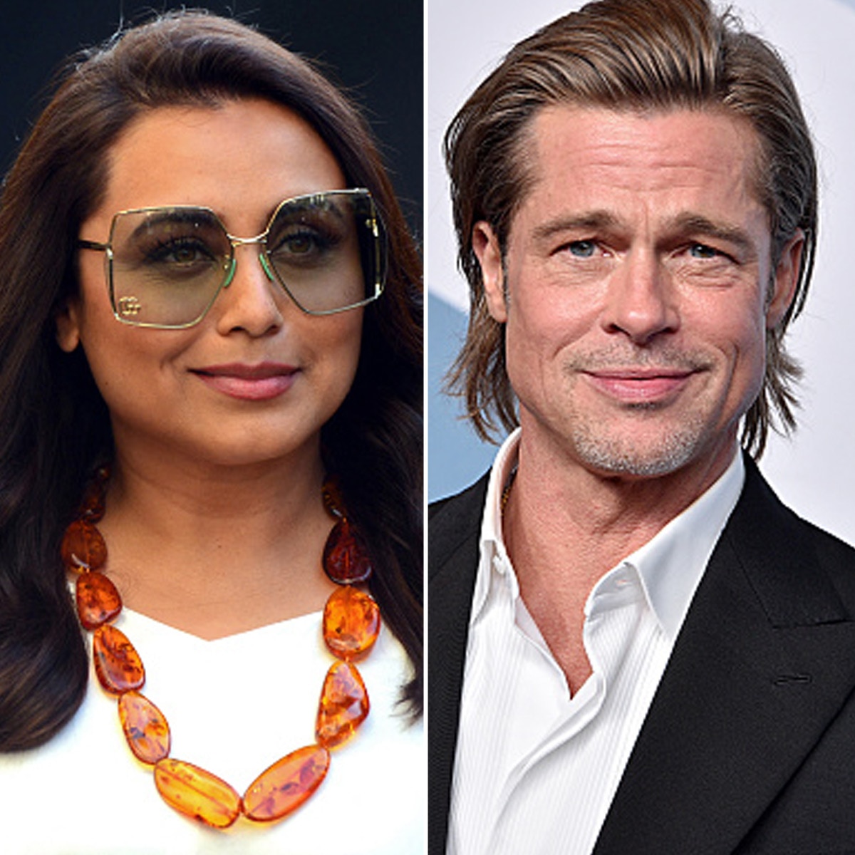 रानी मुखर्जी-ब्रैड पिट 