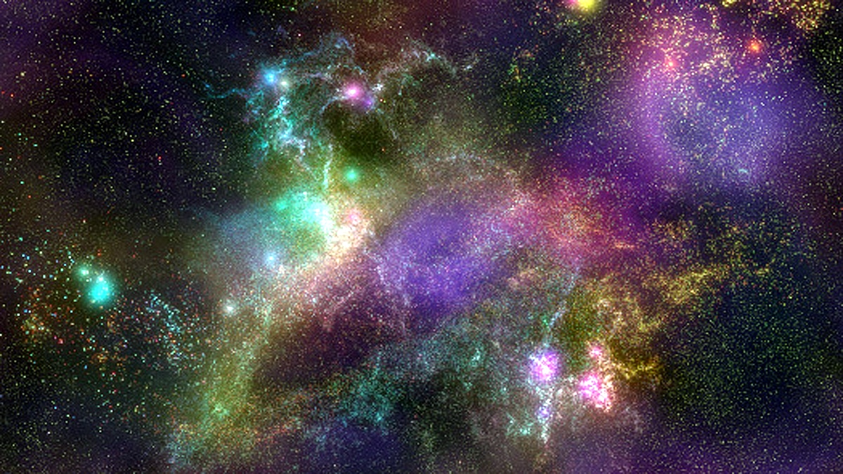 Rare Double Star Explosion