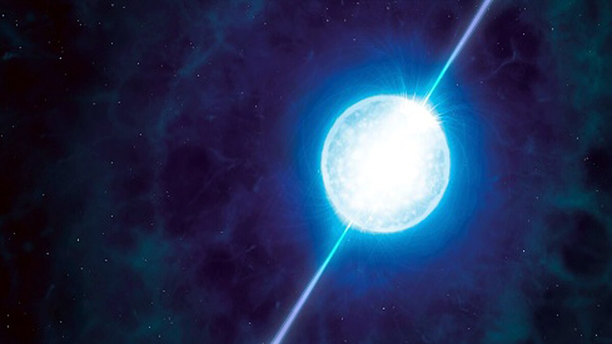 Rare Double Star Explosion